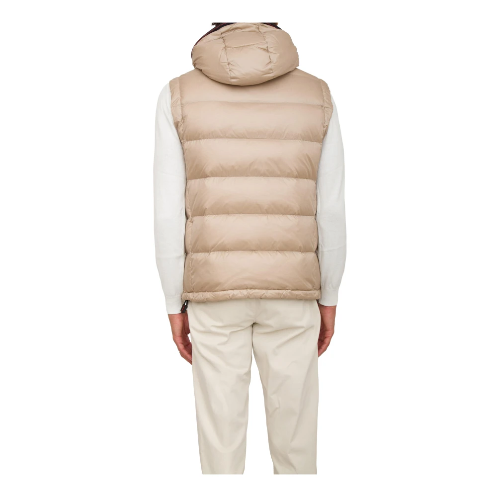 Peuterey Beige Vest voor Stijlvolle Outfits Beige Heren