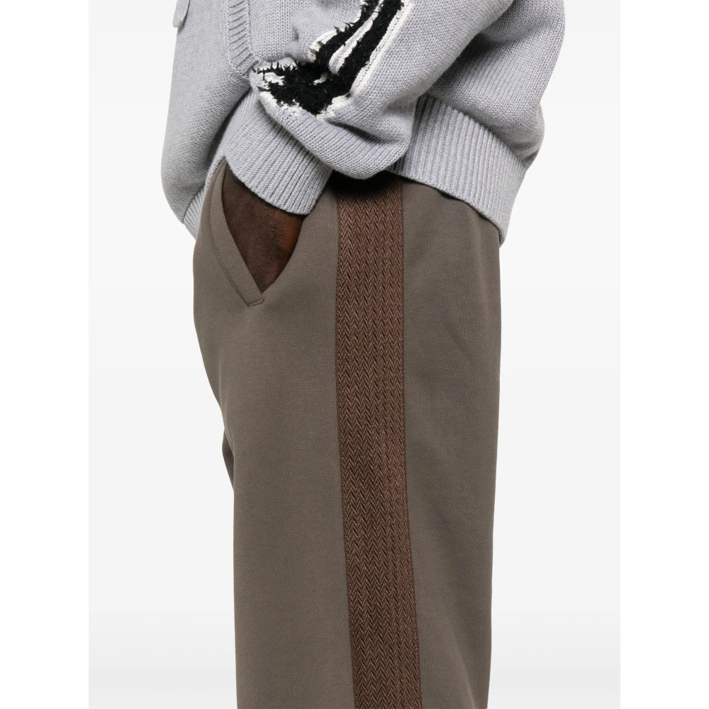 Lanvin Shadow Jogging Side Curb Gray Heren