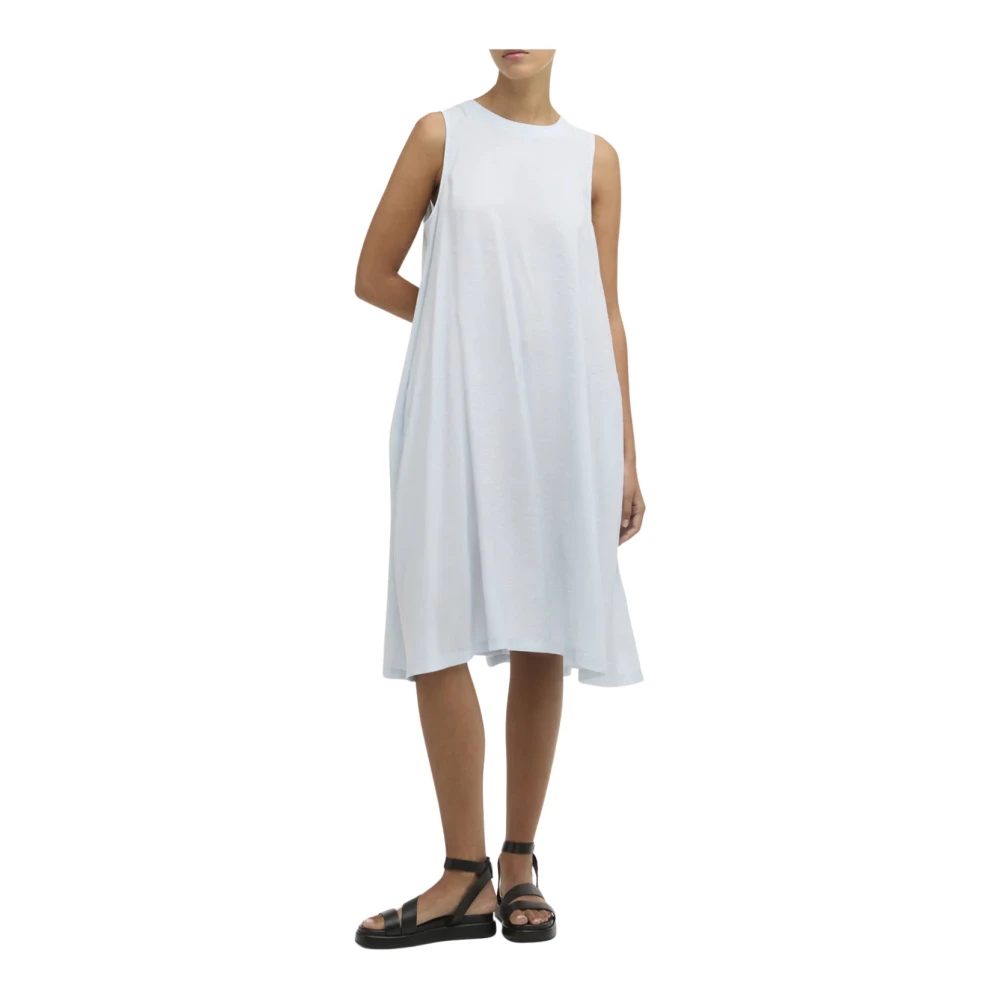 Barbour Blue Summer Dresses, Female, S, Salthill Midi Dress