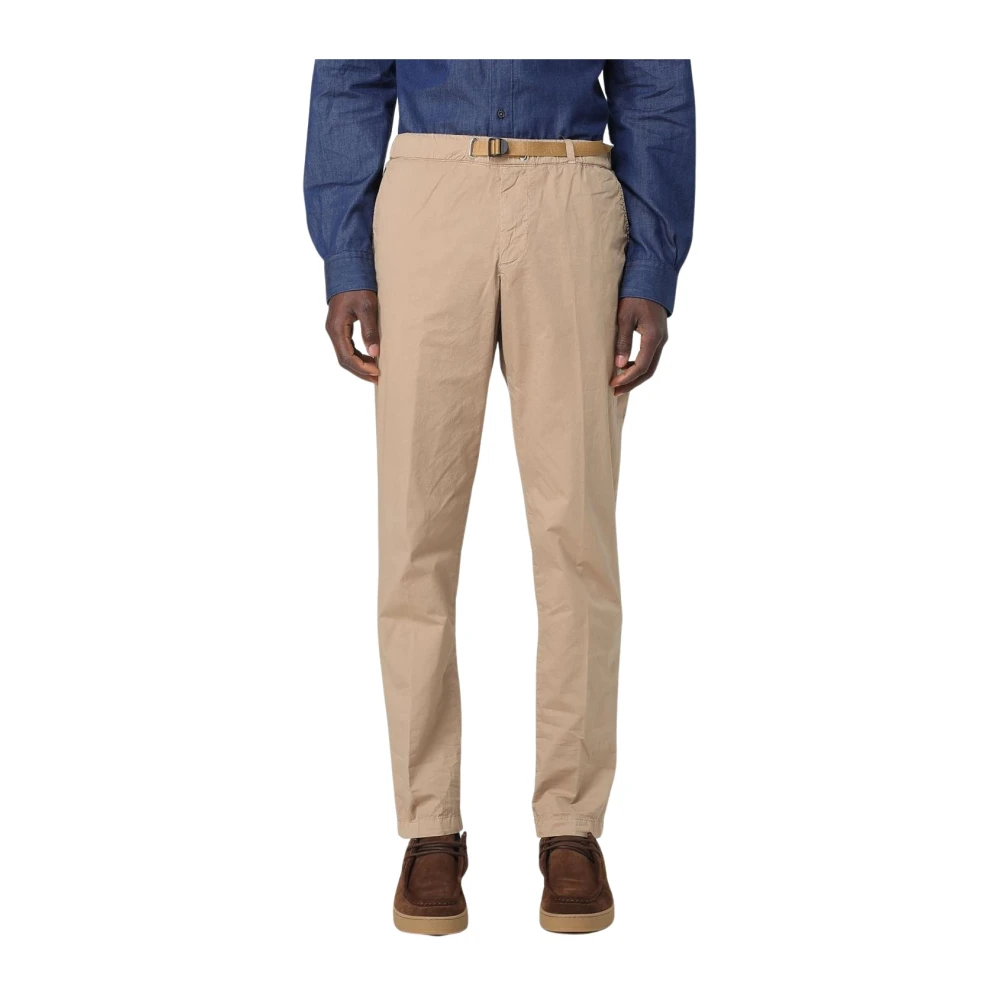 Trousers > Slim-fit Trousers - - White Sand - Modalova