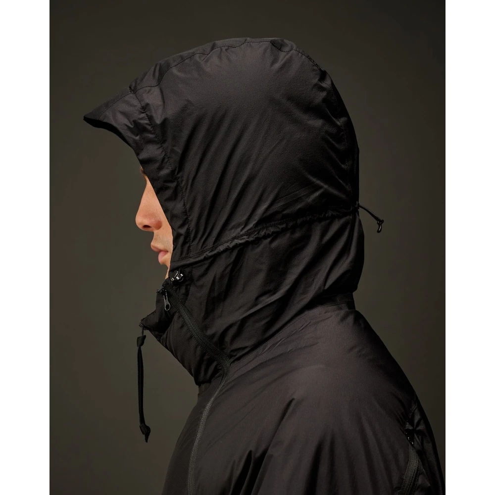 C.P. Company Metropolis Hooded Donsjas in Zwart Black Heren
