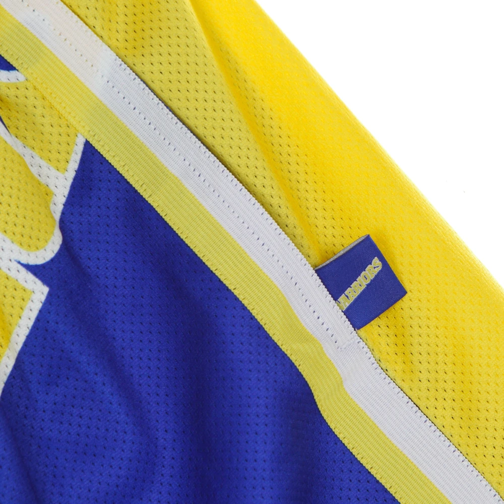 Mitchell & Ness NBA Basketball Shorts Hardwood Classics Blue Heren