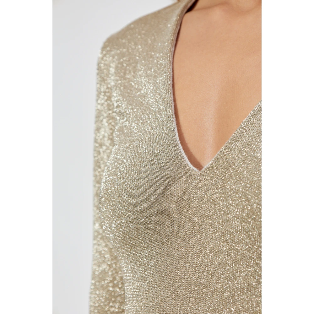 Cult Gaia Shayla Jurk Yellow Dames