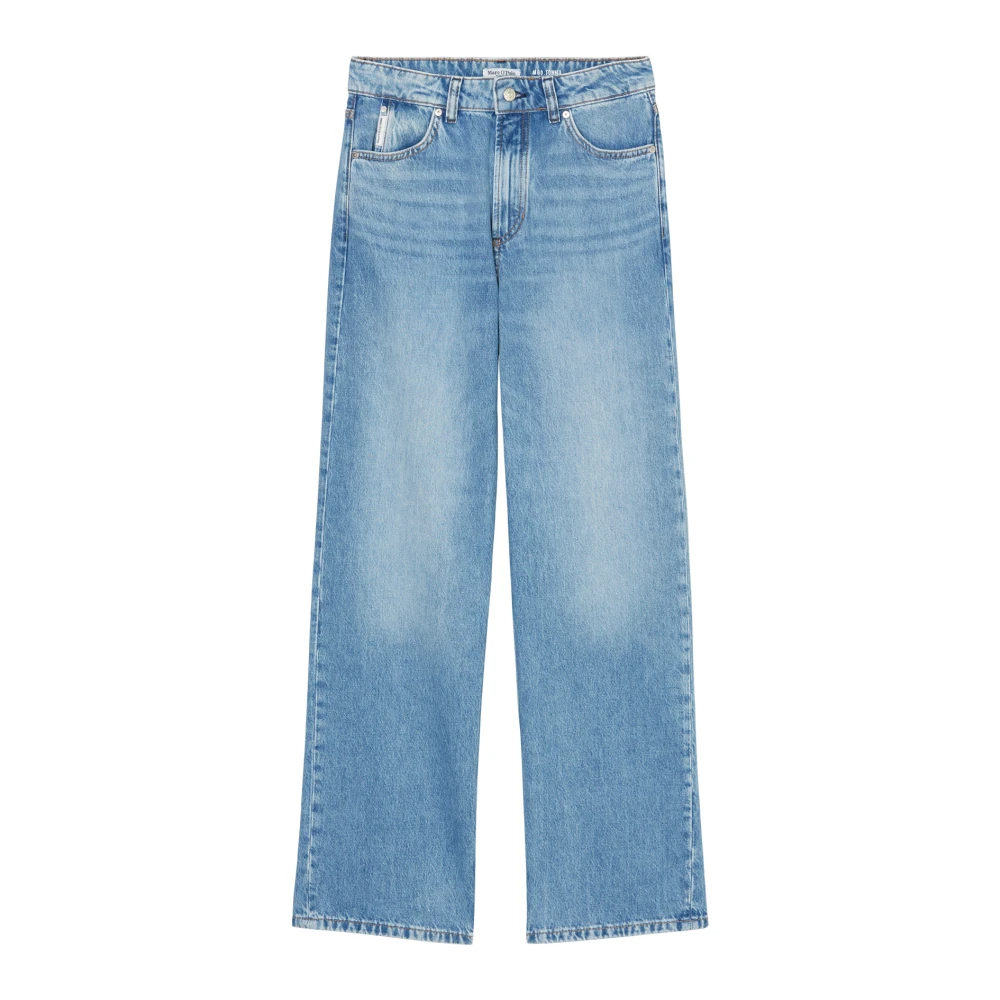 Marc O'Polo Jeans model Tomma wide Blue Dames
