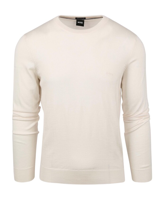 pull-col-rond-blanc-avec-logo-brode