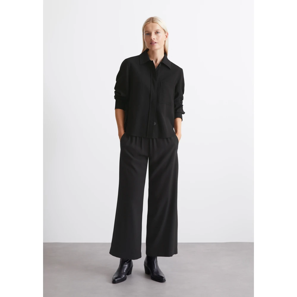 Marc O'Polo Overshirt regular Black Dames