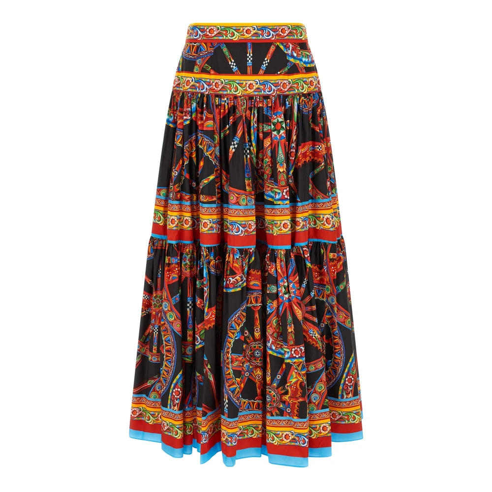Dolce & Gabbana Short Skirts - Female - Maxi Skirts - Multicolor - M - Skirts