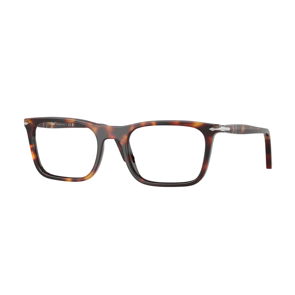 Persol Unisex Brown Glasses, 56 Mm, Stylish Eyeglasses In Tortoiseshell