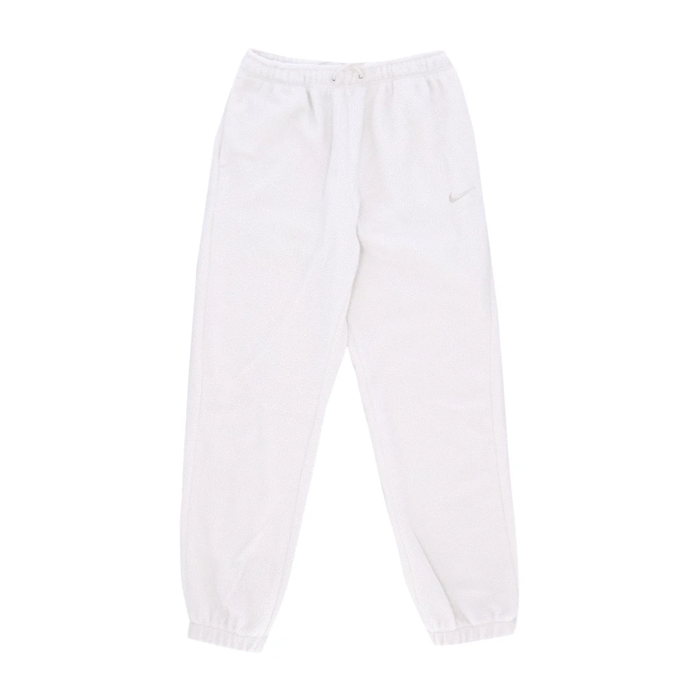 Nike Mjuk Fleece Jogger Sportbyxor White, Dam