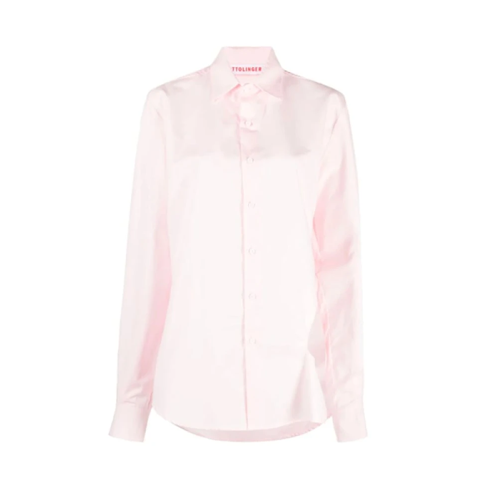 Ottolinger Blouses & Shirts Pink Dames
