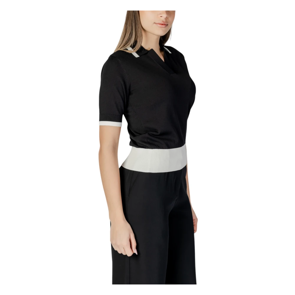 Liu Jo Lente Zomer Dames Sweatshirts Collectie Black Dames