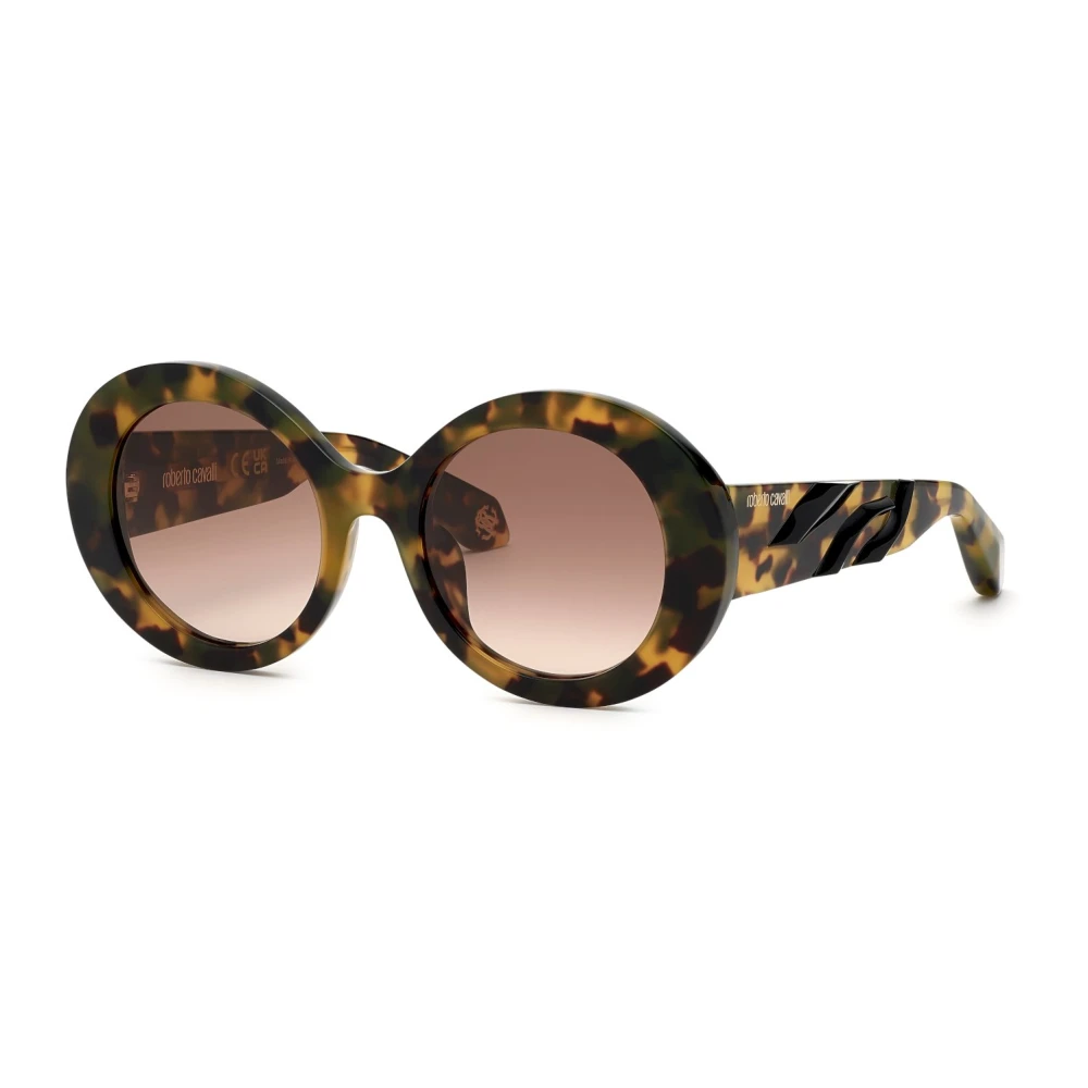 Roberto Cavalli Unisex Brown Sunglasses, 53 Mm, Sunglasses