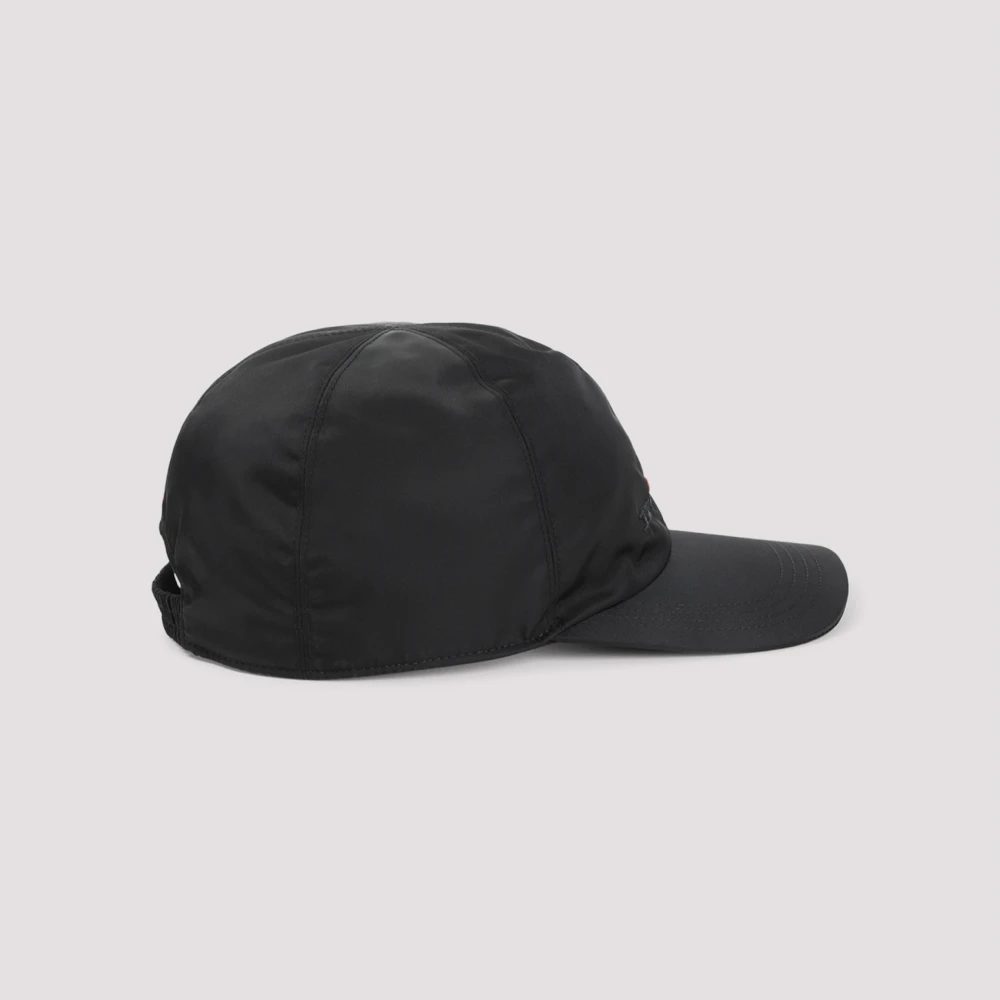 Kiton Klassieke Nero Baseballpet Black Heren