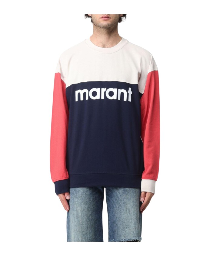 groene-colorblock-sweatshirt