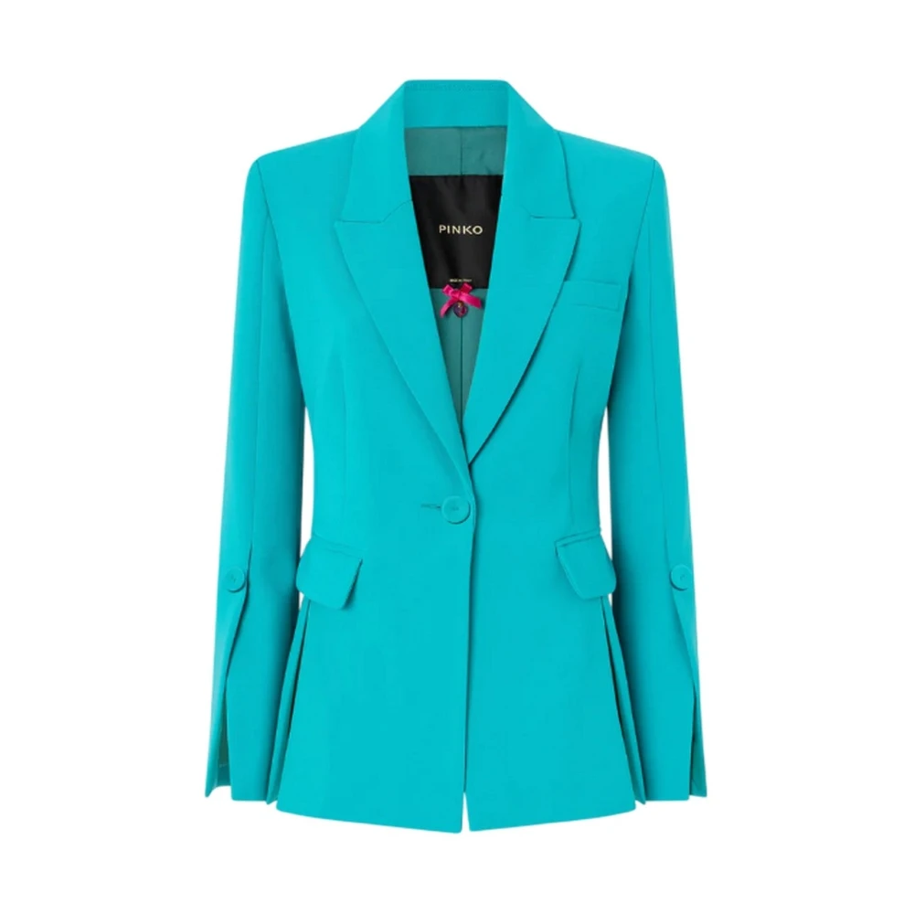 Pinko A32z V76 Blazer - Female - Blazers - Green - M - Jackets