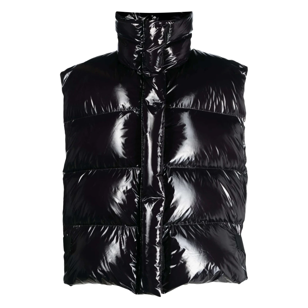 Msgm - Jackets > Vests - Black - Msgm - Modalova