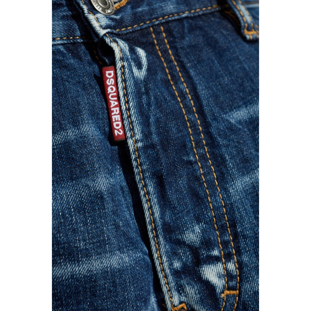 Dsquared2 Shorts Timmerman Blue Heren