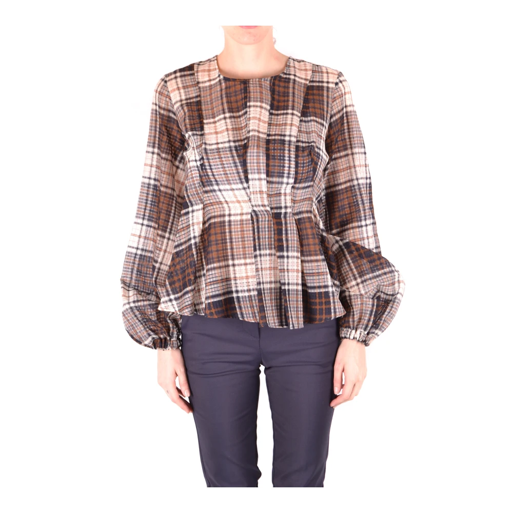 Alysi Women's Beige Blouse - Blouses - Xs - Blouses & Shirts
