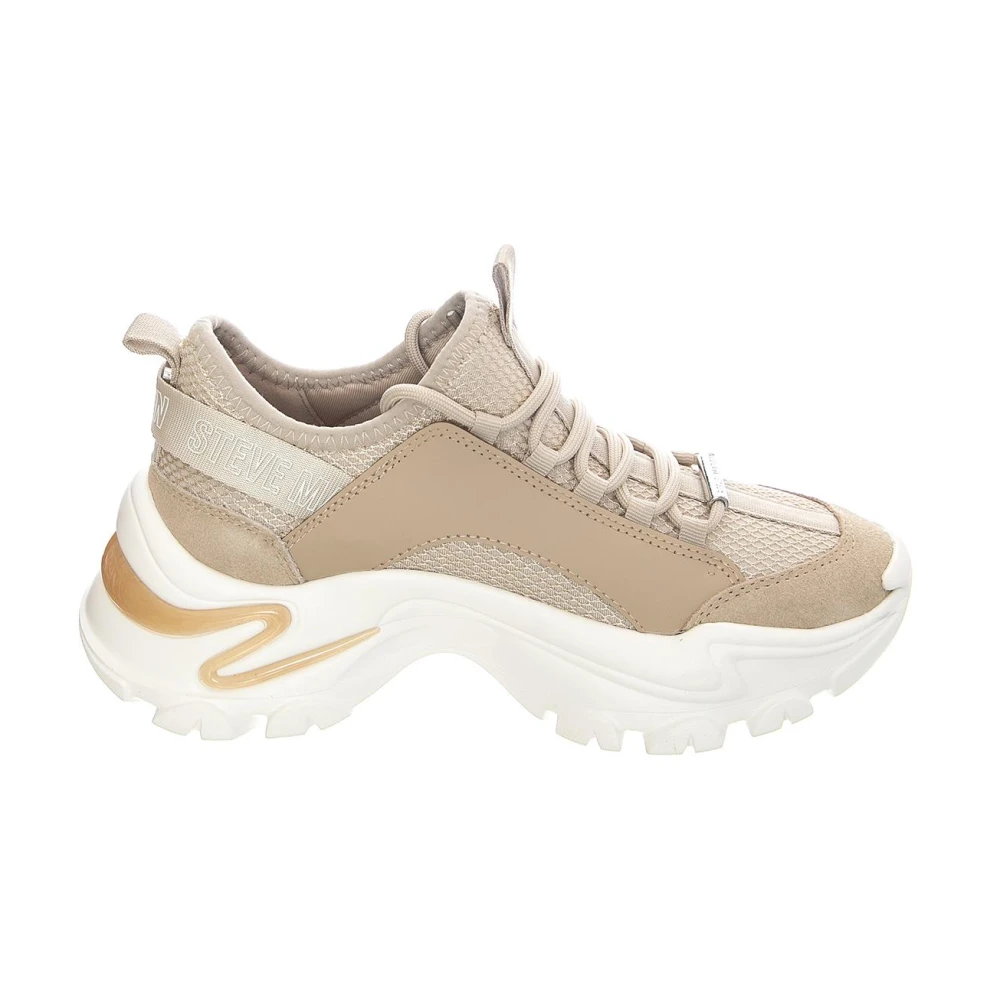 Steve Madden Sneakers Dames Schoenen Beige