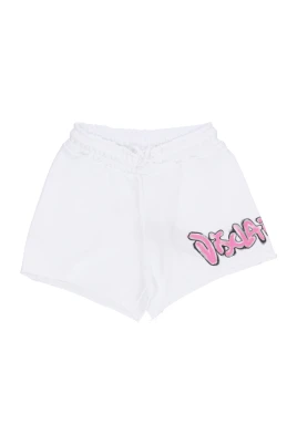 Vita Logoshorts Elastisk Dragsko