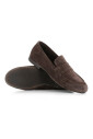 mocassin-en-daim-marron-fonce