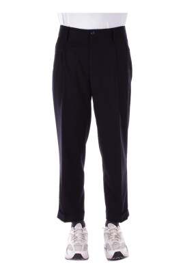 black-logo-front-zip-trousers