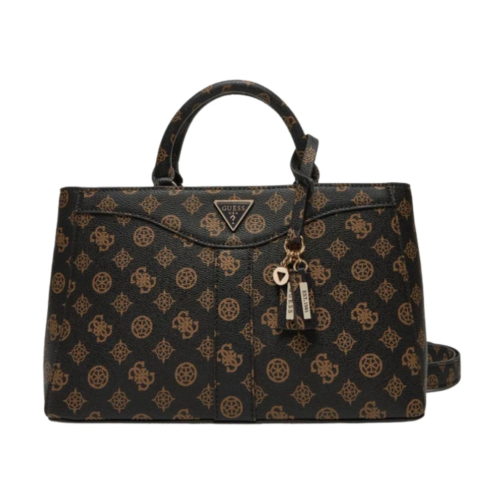 Guess - Bags > Handbags - Brown - Guess - Modalova