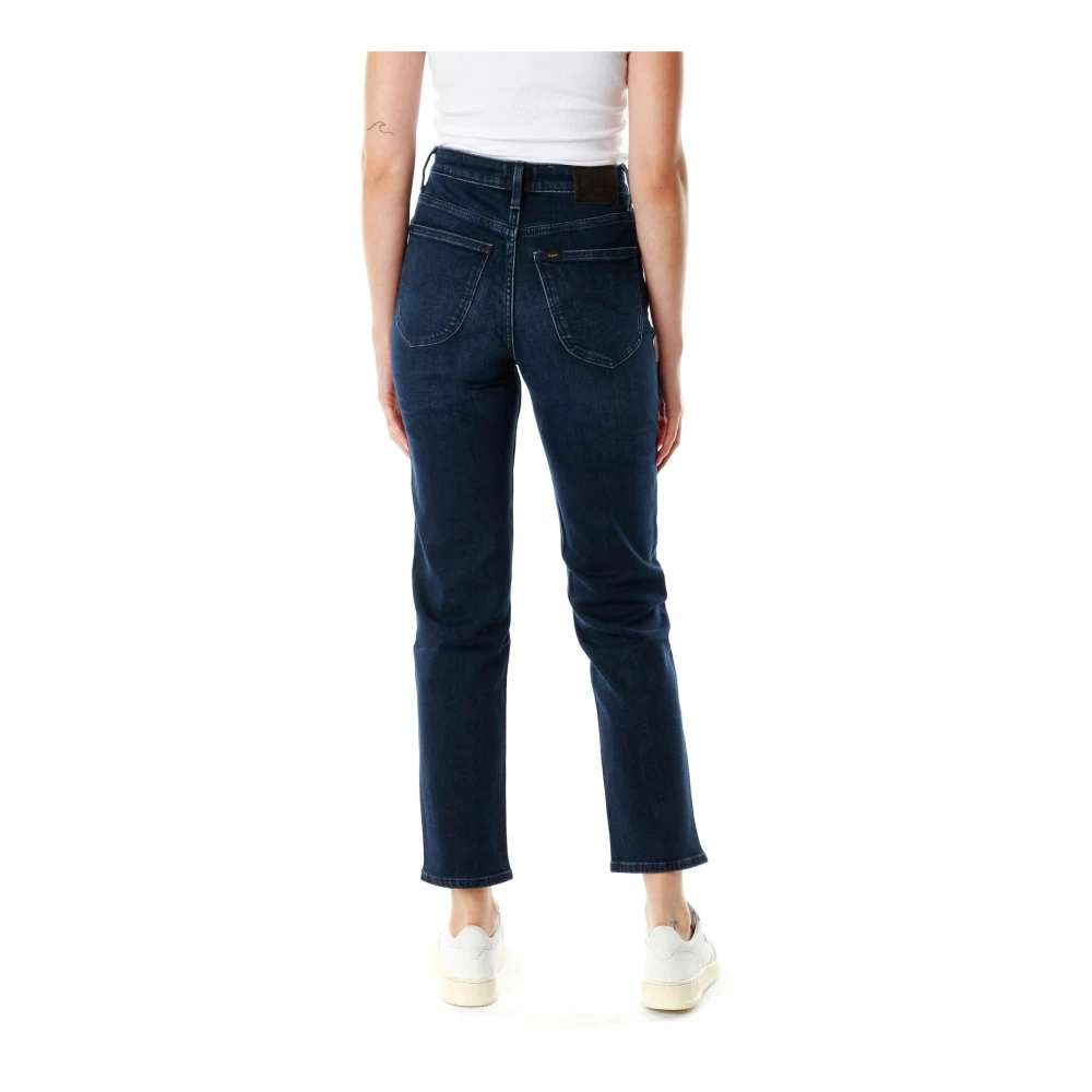 Lee Jeans Blue Dames