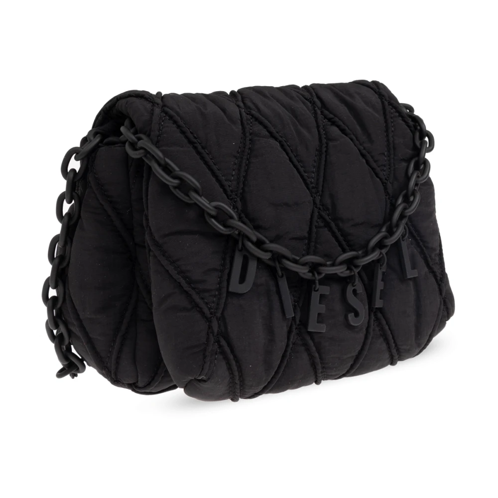 Diesel Schoudertas Harm-D Schouder Black Dames