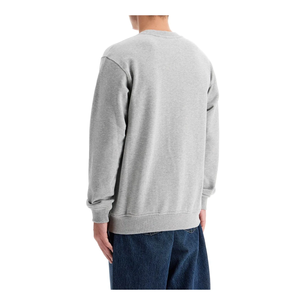Comme des Garçons Live Free Hoodie Gray Heren