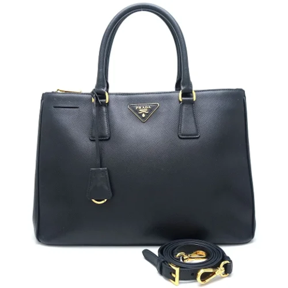 Pre-owned > Pre-owned Bags > Pre-owned Tote Bags - - Prada Vintage - Modalova