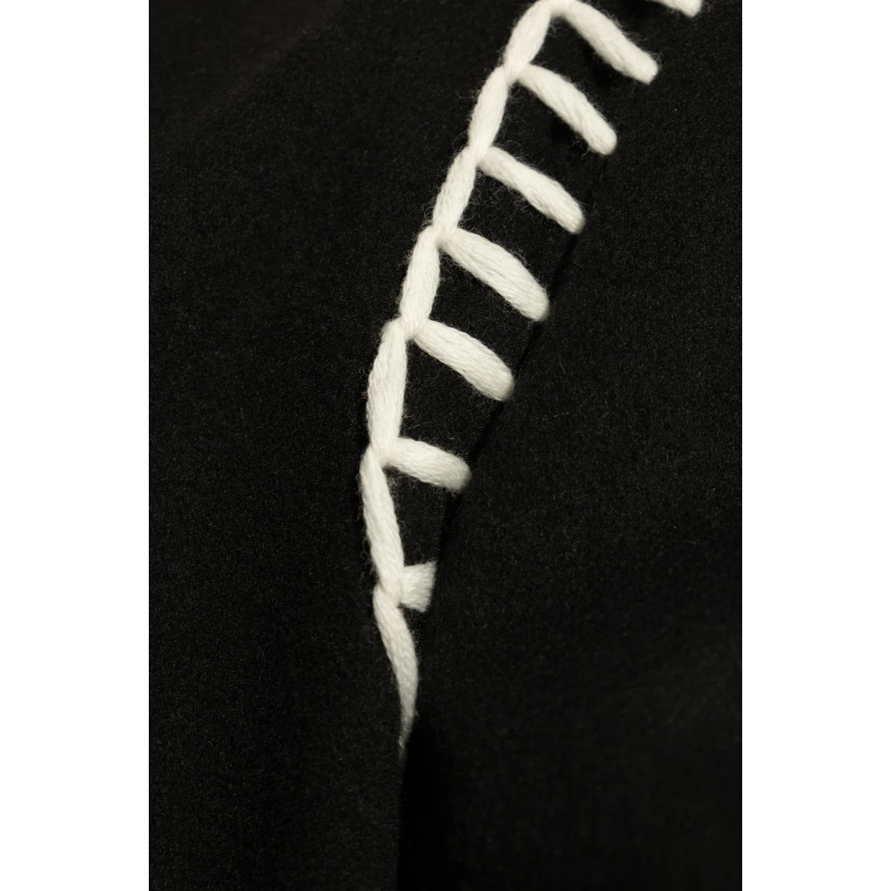 alexander mcqueen Wollen jas Black Heren
