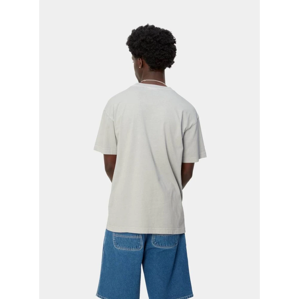 Carhartt WIP Sonic Silver T-Shirt Gray Heren