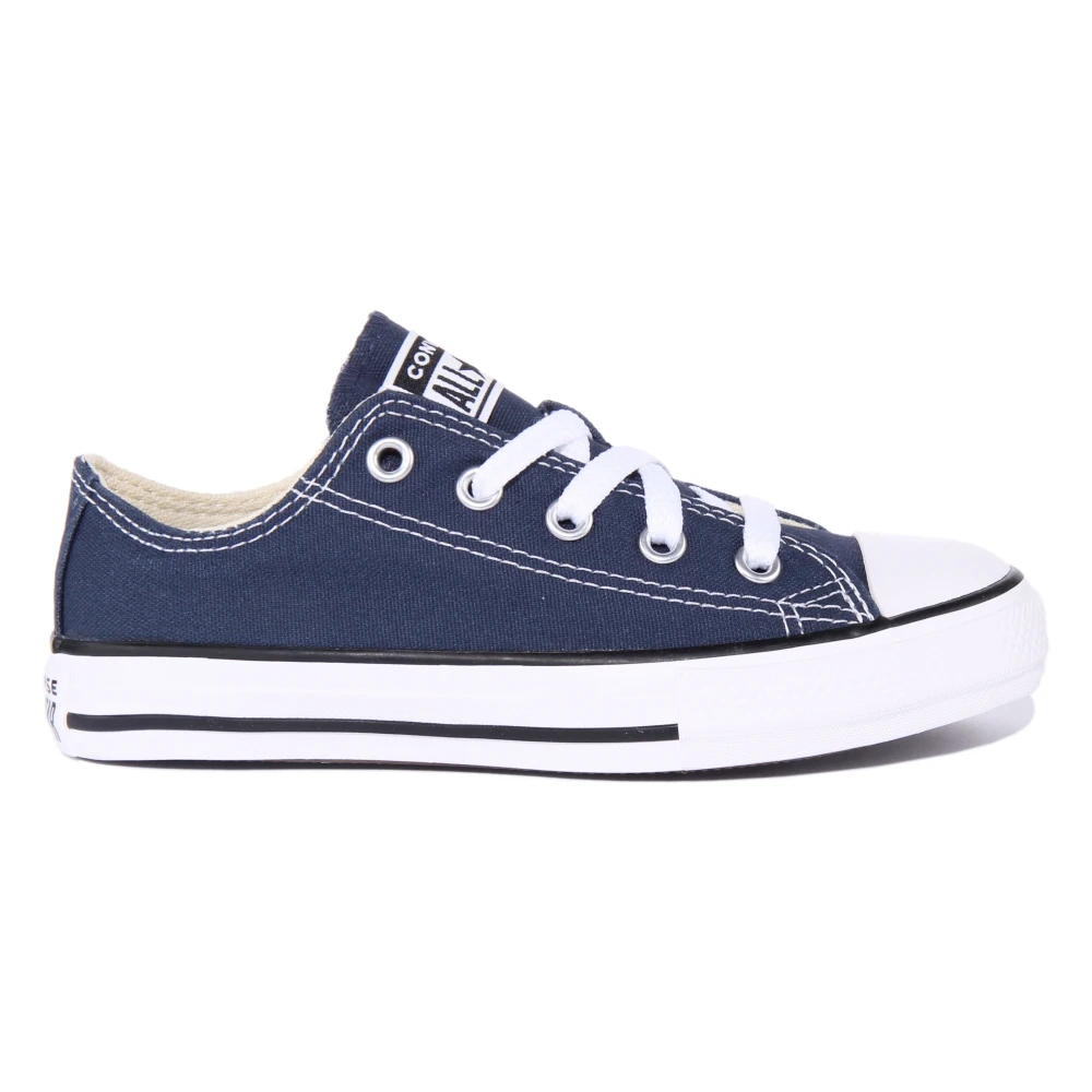 Converse Unisex Kids Blue Kids Sneakers, 27 Eu, Low Top Navy Sneaker