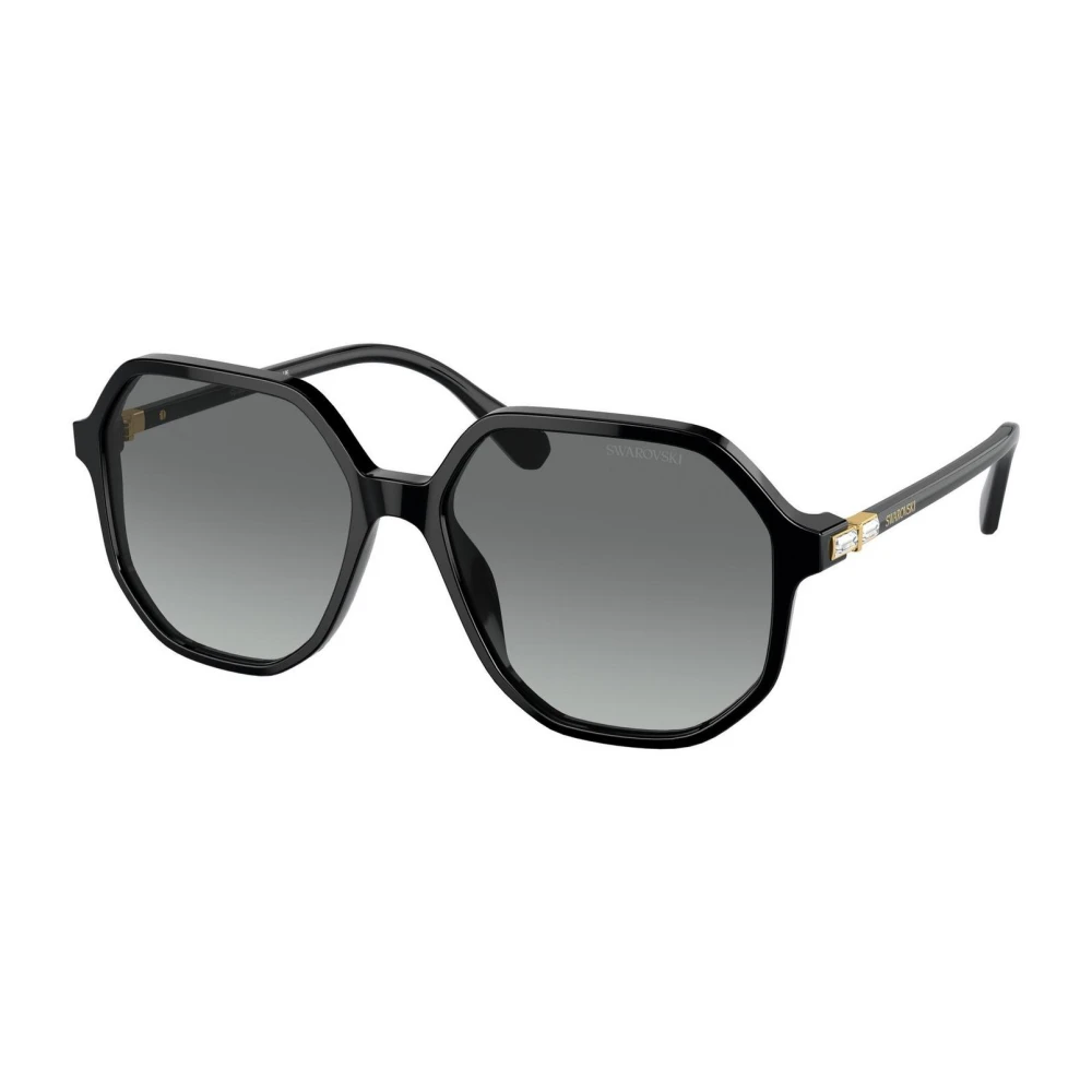 Swarovski Women's Black Sunglasses - Sunglasses - 57 Mm- Accessories
