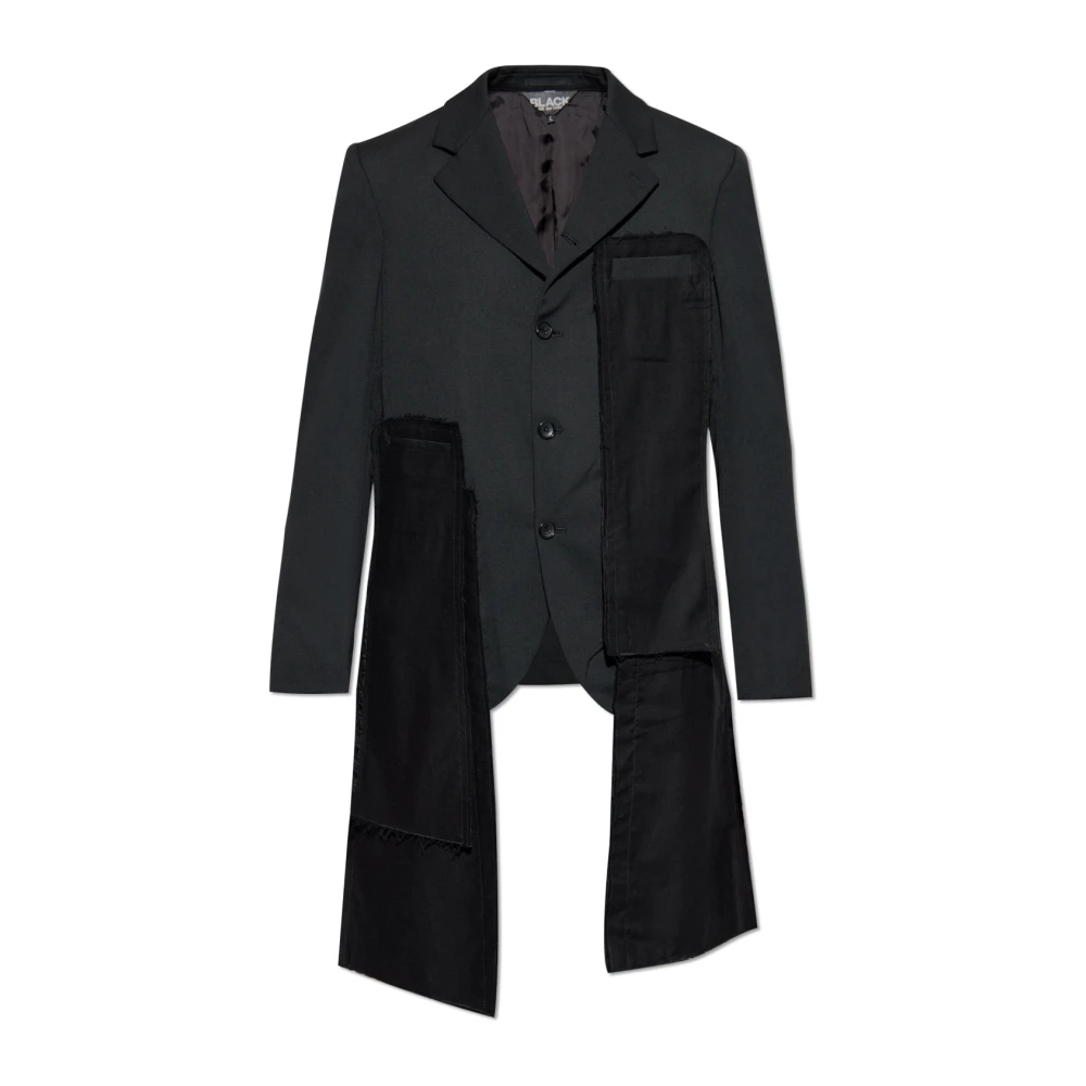 Comme des Garçons Wollen blazer Black Heren