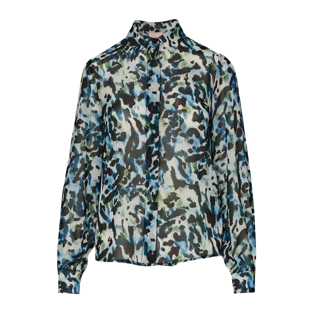 Liu Jo Dierenprint Lange Mouwen Damesblouse Multicolor Dames
