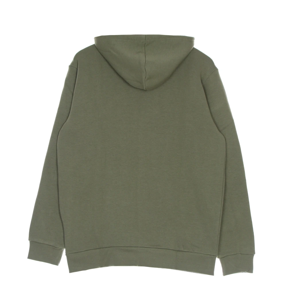 Adidas Groene Trefoil Hoodie met Kangoeroezak Green Heren