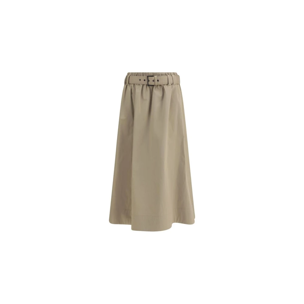 Skirts > Midi Skirts - - Brunello Cucinelli - Modalova