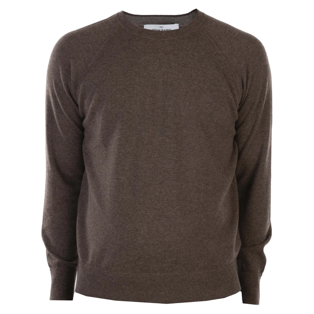 Gran Sasso Stijlvolle Sweaters Brown Heren