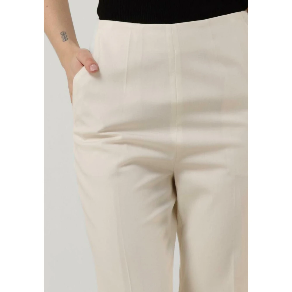 Tiger Of Sweden Witte Damesbroek Eedit White Dames