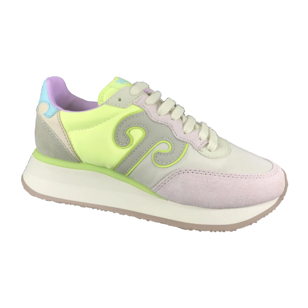 Wushu Ruyi Neutrale Sneakers Dames Schoenen Veelkleurig Multicolor