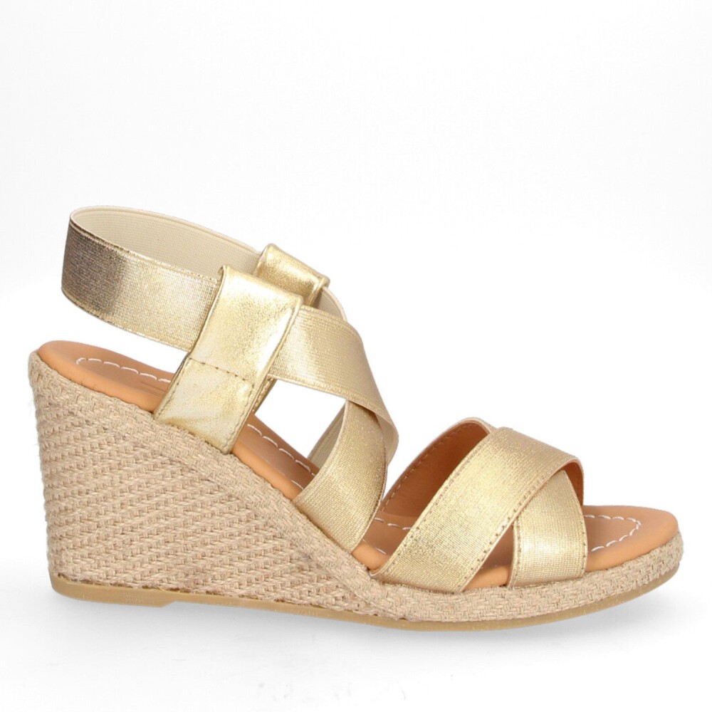 Glamorous wedges best sale