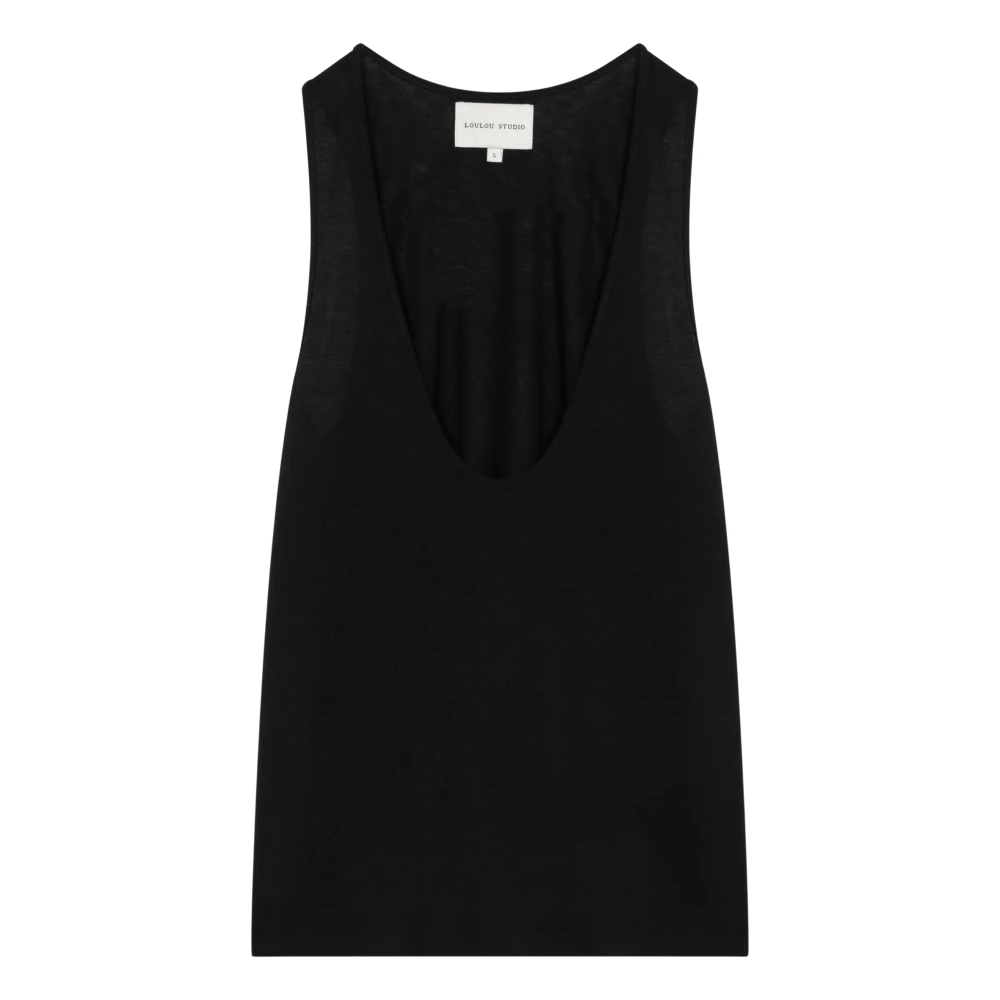 Tops > Sleeveless Tops - - Loulou Studio - Modalova
