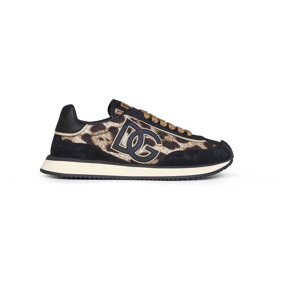 Dolce & Gabbana Leo New Trainers - Female - Sneakers - Multicolor - 3 Uk - Shoes
