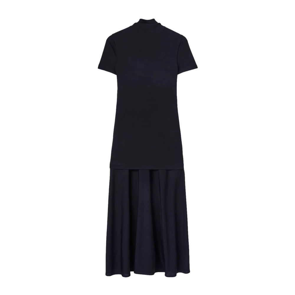 Jil Sander Blauwe Jurk Aw24 Damesmode Blue Dames