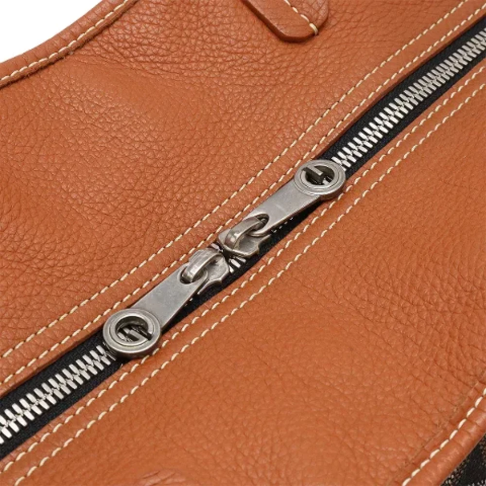 Goyard Vintage Pre-owned Canvas totes Black Dames