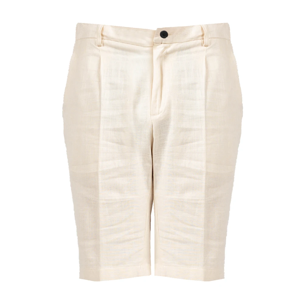 Antony Morato Uomo Beige Shorts