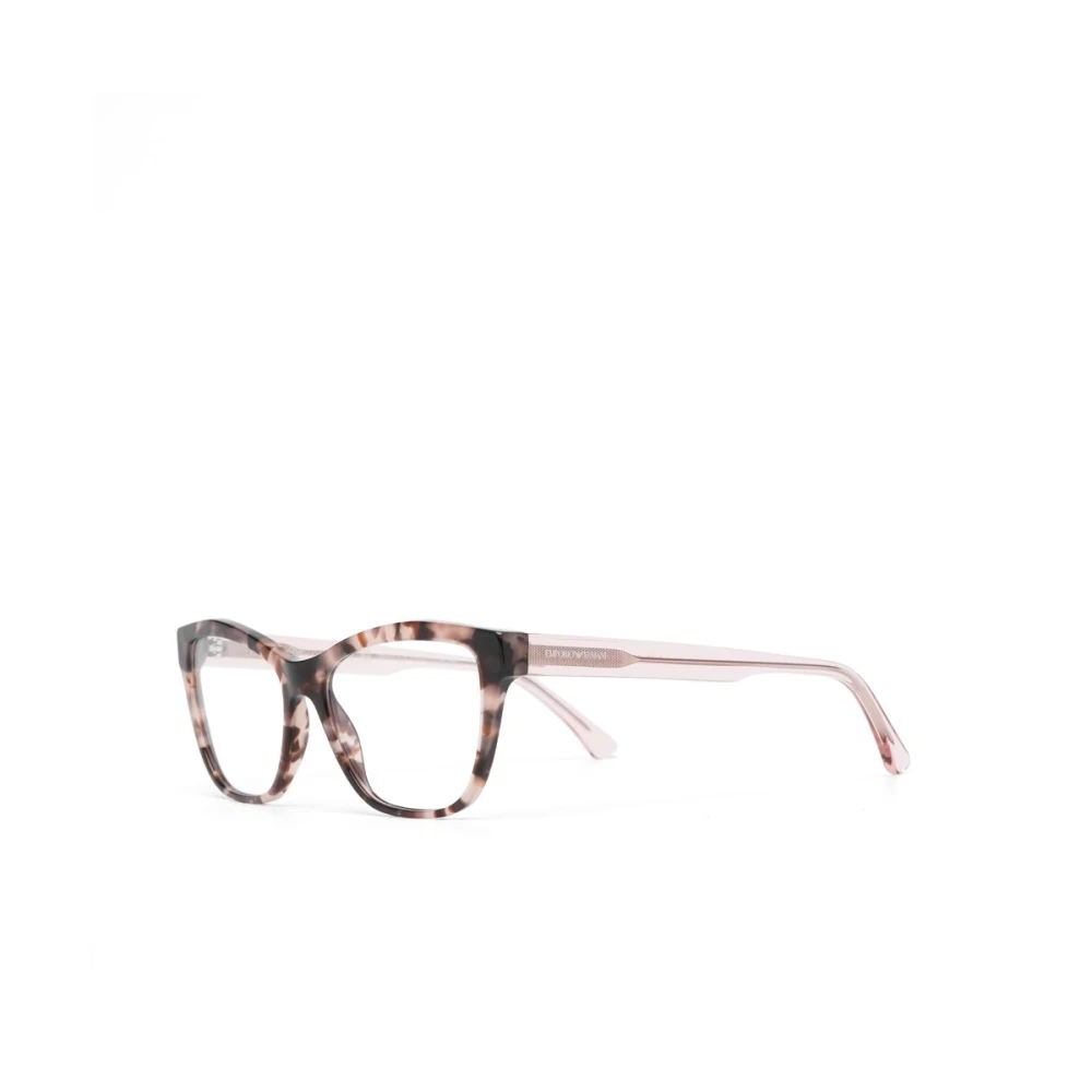 Emporio Armani Women's Pink Glasses, 54 Mm, Optical Frame