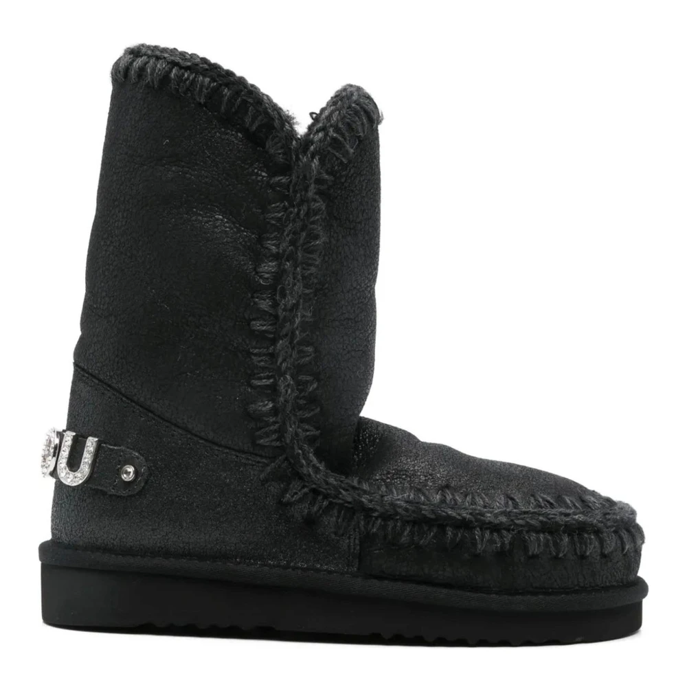 Mou Donna Nero - Eskimo 24 Ankle Stivali - Shoes - 39 Eu